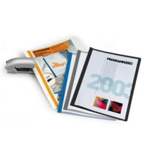 Cartellina per rilegatura Durabind - PVC - 21x29,7 cm - azzurro - Durable Cartellina per rilegatura Durabind - PVC - 21x29,7 cm - azzurro - Durable