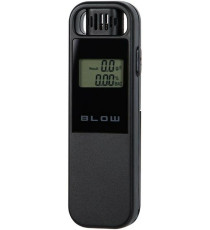 Etilometro portatile digitale Blow 3300 nero, alcolometro senza boccaglio, display lcd, Tempo di misurazione: 6 secondi Etilometro portatile digitale Blow 3300 nero, alcolometro senza boccaglio, display lcd, Tempo di misurazione: 6 secondi