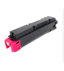 Toner 5517M magenta compatibile 1T02Z7BUT0 + vaschetta per Utax 458ci, Triumph Adler 458ci CK5517 capacità 13.000 pagine