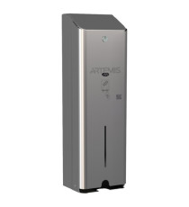 Dispenser assorbenti Artemis - 1 colonna - acciaio - inox lucido - Mar Plast Dispenser assorbenti Artemis - 1 colonna - acciaio - inox lucido - Mar Plast