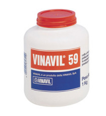 Colla vinilica 59 - 1 kg - bianco - Vinavil Colla vinilica 59 - 1 kg - bianco - Vinavil