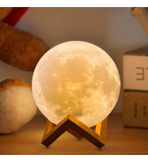 Lampada luna 3d da scrivania,moon light ,con ricarica usb,Rgb telecomando 16 colori, luce notturna misura Diametro: 12 cm Lampada luna 3d da scrivania,moon light ,con ricarica usb,Rgb telecomando 16 colori, luce notturna misura Diametro: 12 cm