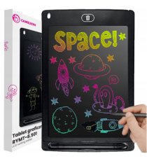 Tavoletta Grafica multicolor LCD Scrittura 8,5 Pollici, Elettronica Lavagna Portatile da Disegno Writing tablet per bambini
