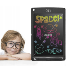 Tavoletta Grafica multicolor LCD Scrittura 8,5 Pollici, Elettronica Lavagna Portatile da Disegno Writing tablet per bambini
