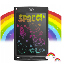 Tavoletta Grafica multicolor LCD Scrittura 8,5 Pollici, Elettronica Lavagna Portatile da Disegno Writing tablet per bambini