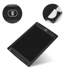 Tavoletta Grafica multicolor LCD Scrittura 8,5 Pollici, Elettronica Lavagna Portatile da Disegno Writing tablet per bambini