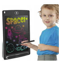 Tavoletta Grafica multicolor LCD Scrittura 8,5 Pollici, Elettronica Lavagna Portatile da Disegno Writing tablet per bambini
