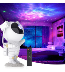 Proiettore a led Astronauta effetto cielo stellato SM4 galassia a soffitto con telecomando,lampada luce notturna 8 modalità Proiettore a led Astronauta effetto cielo stellato SM4 galassia a soffitto con telecomando,lampada luce notturna 8 modalitÃ