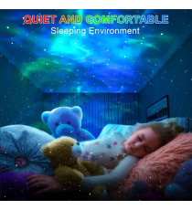 Proiettore a led Astronauta effetto cielo stellato SM4 galassia a soffitto con telecomando,lampada luce notturna 8 modalità