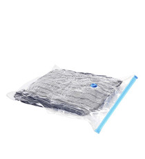 Sacco sottovuoto Salvaspazio Armadio da 50x60 cm per Riporre Sottovuoto piumoni, coperte e vestiti, vacuum bag Sacco sottovuoto Salvaspazio Armadio da 50x60 cm per Riporre Sottovuoto piumoni, coperte e vestiti, vacuum bag