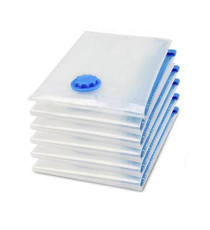 Sacco sottovuoto Salvaspazio Armadio da 50x60 cm per Riporre Sottovuoto piumoni, coperte e vestiti, vacuum bag Sacco sottovuoto Salvaspazio Armadio da 50x60 cm per Riporre Sottovuoto piumoni, coperte e vestiti, vacuum bag