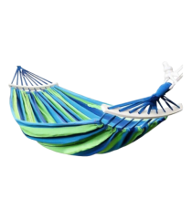 Amaca da giardino grande per due persone 260x150cm, materiale di alta qualità, carico fino a 200kg,intrecciata e senza cuciture