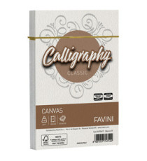 Busta Calligraphy Canvas - 120 x 180 mm - 100 gr - bianco 01 - Favini - conf. 25 pezzi Busta Calligraphy Canvas - 120 x 180 mm - 100 gr - bianco 01 - Favini - conf. 25 pezzi