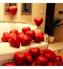 Palloncini a forma di cuore misura 25cm circa,confezione da 100pz!San Valentino, amore, anniversario, atmosfera romantica!