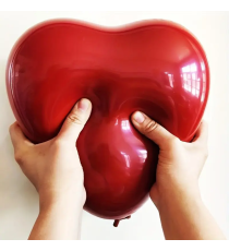 Palloncini a forma di cuore misura 25cm circa,confezione da 100pz!San Valentino, amore, anniversario, atmosfera romantica!