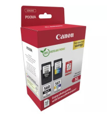 Multipack Canon PG-560XL CL-561XL originale 3712C008 3712C004 + 50ff carta photo per Canon TS5350,TS5351,TS5352 PG560XL CL561XL Multipack Canon PG-560XL CL-561XL originale 3712C008 3712C004 + 50ff carta photo per Canon TS5350,TS5351,TS5352 PG560XL CL561XL