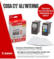 Multipack Canon PG-560XL CL-561XL originale 3712C008 3712C004 + 50ff carta photo per Canon TS5350,TS5351,TS5352 PG560XL CL561XL Multipack Canon PG-560XL CL-561XL originale 3712C008 3712C004 + 50ff carta photo per Canon TS5350,TS5351,TS5352 PG560XL CL561XL
