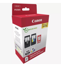 Multipack Canon PG-560 CL-561 3713C008 + 50ff carta photo cartuccia originale per Canon TS5350,TS5351,TS5352 PG560 CL561 Multipack Canon PG-560 CL-561 3713C008 + 50ff carta photo cartuccia originale per Canon TS5350,TS5351,TS5352 PG560 CL561