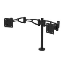 Braccio porta monitor doppio Professional Series - Fellowes Braccio porta monitor doppio Professional Series - Fellowes