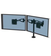 Braccio porta monitor doppio Professional Series - Fellowes Braccio porta monitor doppio Professional Series - Fellowes