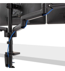 Braccio portamonitor triplo Platinum Series - Fellowes Braccio portamonitor triplo Platinum Series - Fellowes