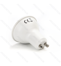 FARETTO LED GU10 A5 6W 480 LUMEN COLOR BOX 4000K LUCE NATURALE MISURA D50H55mm EQUIVALE A 68W INCANDESCENZA FARETTO LED GU10 A5 6W 480 LUMEN COLOR BOX 4000K LUCE NATURALE MISURA D50H55mm EQUIVALE A 68W INCANDESCENZA