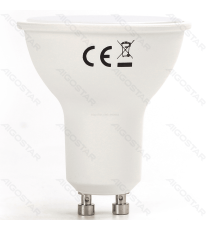 FARETTO LED GU10 A5 6W 480 LUMEN COLOR BOX 4000K LUCE NATURALE MISURA D50H55mm EQUIVALE A 68W INCANDESCENZA FARETTO LED GU10 A5 6W 480 LUMEN COLOR BOX 4000K LUCE NATURALE MISURA D50H55mm EQUIVALE A 68W INCANDESCENZA