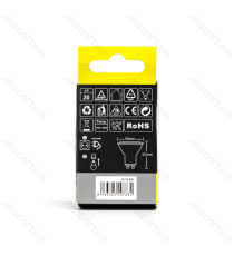 FARETTO LED GU10 A5 6W 480 LUMEN COLOR BOX 4000K LUCE NATURALE MISURA D50H55mm EQUIVALE A 68W INCANDESCENZA FARETTO LED GU10 A5 6W 480 LUMEN COLOR BOX 4000K LUCE NATURALE MISURA D50H55mm EQUIVALE A 68W INCANDESCENZA