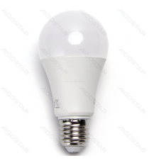 LAMPADINA LED A5 A67 20W ATTACCO E27 2100 LUMEN COLOR BOX 6400K LUCE FREDDA MISURA D67H128mm EQUIVALE 131W INCANDESCENZA LAMPADINA LED A5 A67 20W ATTACCO E27 2100 LUMEN COLOR BOX 6400K LUCE FREDDA MISURA D67H128mm EQUIVALE 131W INCANDESCENZA