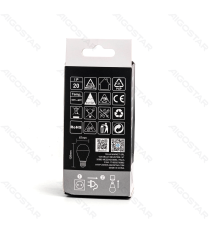 LAMPADINA LED A5 A67 20W ATTACCO E27 2100 LUMEN COLOR BOX 6400K LUCE FREDDA MISURA D67H128mm EQUIVALE 131W INCANDESCENZA LAMPADINA LED A5 A67 20W ATTACCO E27 2100 LUMEN COLOR BOX 6400K LUCE FREDDA MISURA D67H128mm EQUIVALE 131W INCANDESCENZA