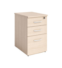 Cassettiera alta Agorà Compact - 3 cassetti - 44 x 60 x 73 cm - rovere Cassettiera alta Agorà Compact - 3 cassetti - 44 x 60 x 73 cm - rovere