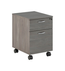 Cassettiera Easy - 1 cassetto + 1 classificatore - con ruote - 41,8 x 52 x 59,5 cm - frassino toscano Cassettiera Easy - 1 cassetto + 1 classificatore - con ruote - 41,8 x 52 x 59,5 cm - frassino toscano