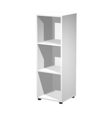 Contenitore Maxi Rainbow - 3 caselle a giorno - 41 x 40 x 120,6 cm - bianco