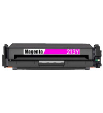 Toner W2133Y magenta 213Y altissima capacità compatibile per HP ColorLaserJet 5700,5800,6700,6701,6800 capacità 12.000 pagine