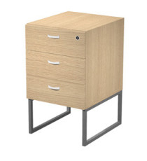 Cassettiera Essence - 3 cassetti - con supporto metal - 41,5 x 49,5 x 57,6 cm - Rovere/Antracite Cassettiera Essence - 3 cassetti - con supporto metal - 41,5 x 49,5 x 57,6 cm - Rovere/Antracite