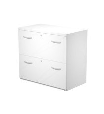 Classificatore Agorà - 2 cassetti - per cartelle sospese - 80 x 46 x 73 cm - bianco
