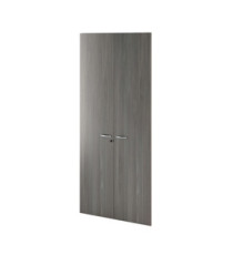 Coppia ante Easy - per mobile alto - 80 x 175 cm - spessore 18 mm - melaminico - rovere