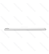 Lampada led per armadio con sensore 1,5W 132lm luce naturale 4000k con batteria ricaricabile, in alluminio L300xW40xH9mm Lampada led per armadio con sensore 1,5W 132lm luce naturale 4000k con batteria ricaricabile, in alluminio L300xW40xH9mm
