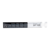 Lampada led per armadio con sensore 1,5W 132lm luce naturale 4000k con batteria ricaricabile, in alluminio L300xW40xH9mm Lampada led per armadio con sensore 1,5W 132lm luce naturale 4000k con batteria ricaricabile, in alluminio L300xW40xH9mm