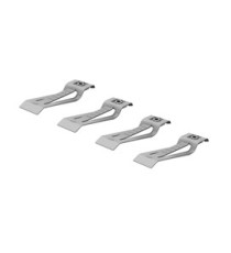 Clip supporto cavi - conf. 4 pezzi Clip supporto cavi - conf. 4 pezzi