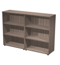 Coppia mobili medi Elegance - 180 x 45,3 x 126,2 cm - noce toscano