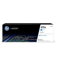 Hp W2031A 415A ciano toner originale per HP Color LaserJet Pro M454 ,M479 W2031A capacità 2.100 pagine Hp W2031A 415A ciano toner originale per HP Color LaserJet Pro M454 ,M479 W2031A capacità 2.100 pagine