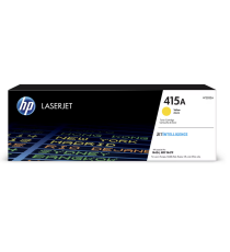 Hp W2032A 415A giallo toner originale per HP Color LaserJet Pro M454 ,M479 W2032A capacità 2.100 pagine Hp W2032A 415A giallo toner originale per HP Color LaserJet Pro M454 ,M479 W2032A capacità 2.100 pagine