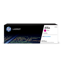 Hp W2033A 415A magenta toner originale per HP Color LaserJet Pro M454 ,M479 W2033A capacità 2.100 pagine Hp W2033A 415A magenta toner originale per HP Color LaserJet Pro M454 ,M479 W2033A capacità 2.100 pagine