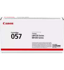Canon 057 nero 3009C002 CRG057 toner originale per CANON i-SENSYS LBP 220,223,226,228,440,443,445,446,449X capacità 3.100 pagine Canon 057 nero 3009C002 CRG057 toner originale per CANON i-SENSYS LBP 220,223,226,228,440,443,445,446,449X capacità 3.100 pagine