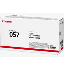 Canon 057 nero 3009C002 CRG057 toner originale per CANON i-SENSYS LBP 220,223,226,228,440,443,445,446,449X capacità 3.100 pagine Canon 057 nero 3009C002 CRG057 toner originale per CANON i-SENSYS LBP 220,223,226,228,440,443,445,446,449X capacità 3.100 pagine