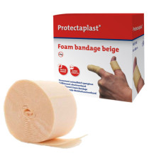 Bendaggio coesivo Protectaplast -  6 x 450 cm - color pelle - PVS Bendaggio coesivo Protectaplast -  6 x 450 cm - color pelle - PVS