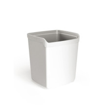 Bicchiere portapenne Mydesk - 8,7x7,4x10 cm - bianco - Arda Bicchiere portapenne Mydesk - 8,7x7,4x10 cm - bianco - Arda