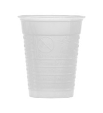 Bicchieri - monouso - 200 cc - bianco - Dopla - conf. 100 pezzi