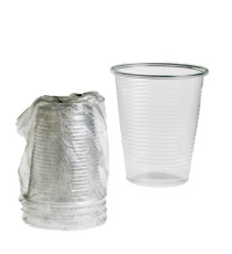 Bicchieri - PLA - 200 ml - trasparente - Leone - conf. 400 pezzi Bicchieri - PLA - 200 ml - trasparente - Leone - conf. 400 pezzi